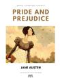 Pride And Prejudice / Jane Austen / World Literature Classics / Illustrated With Doodles - Preview