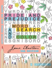 Pride And Prejudice Word Search And Color