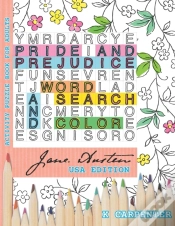 Capa do artigo Pride And Prejudice Word Search And Color