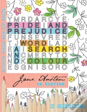 Capa do artigo Pride And Prejudice Word Search And Colour