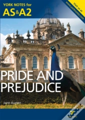 Pride And Prejudice: York Notes As & A2 - For 2026, 2027 Exams
