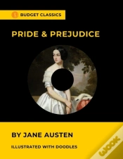 Capa do artigo Pride & Prejudice By Jane Austen (Budget Classics / Illustrated With Doodles)