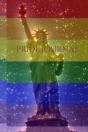 Pride Rainbow Statue Of Liberty Creative - Preview