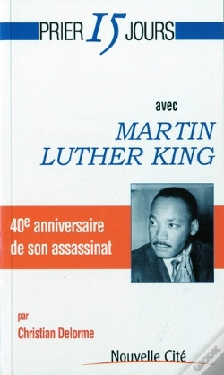 Capa do artigo Prier 15 Jours Avec Martin Luther King