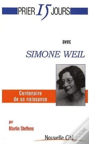 Capa do artigo Prier 15 Jours Avec Simone Weil