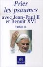 Prier Les Psaumes Avec Jean-Paul Ii Et Benoît Xvi - Preview