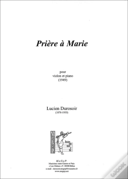 Capa do artigo Priere A Marie Pour Violon Et Piano