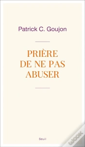 Capa do artigo Prière De Ne Pas Abuser