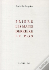Prière Des Mains Derrière Le Dos