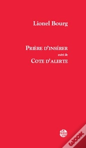 Priere D'Inserer Suivi De Cote D'Alerte
