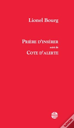Capa do artigo Priere D'Inserer Suivi De Cote D'Alerte