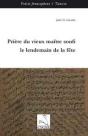 Prière Du Vieux Maître Soufi Le Lendemain De La Fête - Preview