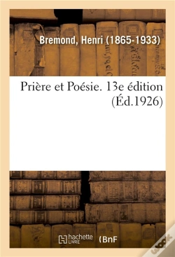 Capa do artigo Priere Et Poesie. 13e Edition