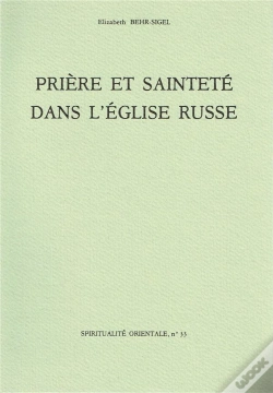 Capa do artigo Prière Et Sainteté Dans L'Église Russe