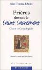 Prieres Devant Le Saint Sacrement - Preview