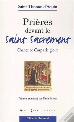 Capa do artigo Prieres Devant Le Saint Sacrement