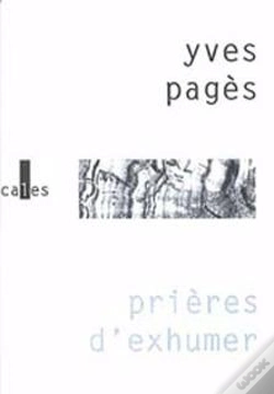 Capa do artigo Prieres D'Exhumer