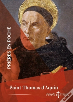 Capa do artigo Prières En Poche : Saint Thomas D'Aquin