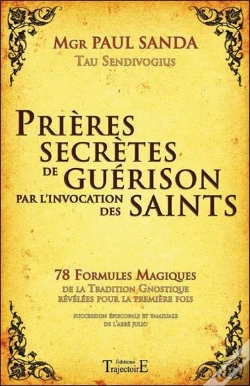 Capa do artigo Prieres Secretes De Guerison Par L'Invocation Des Saints