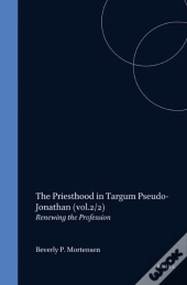 Priesthood In Targum Pseudo-Jonathan