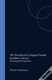 Capa do artigo Priesthood In Targum Pseudo-Jonathan