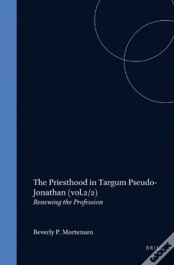 Capa do artigo Priesthood In Targum Pseudo-Jonathan