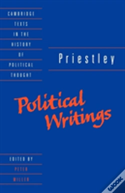 Capa do artigo Priestley: Political Writings