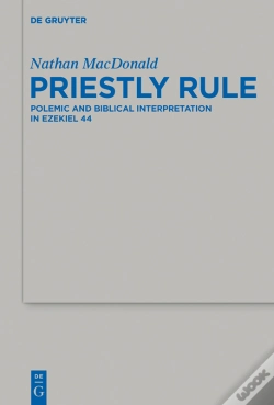 Capa do artigo Priestly Rule