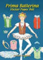 Prima Ballerina Sticker Paper Doll - Preview