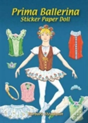 Capa do artigo Prima Ballerina Sticker Paper Doll