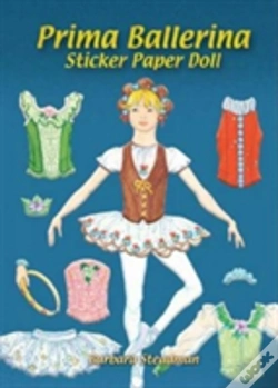Capa do artigo Prima Ballerina Sticker Paper Doll