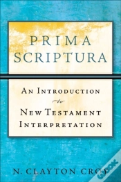 Capa do artigo Prima Scriptura