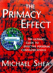 Capa do artigo PRIMACY EFFECT