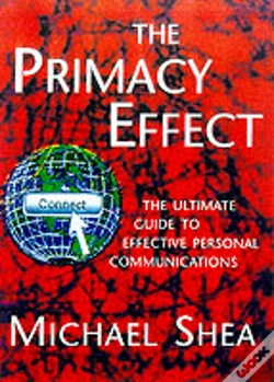 Capa do artigo PRIMACY EFFECT