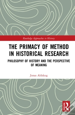 Capa do artigo Primacy Of Method In Historical Research