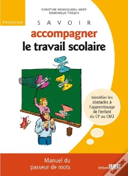Capa do artigo Primaire ; Savoir Accompagner Le Travail Scolaire