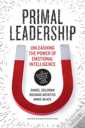 Capa do artigo Primal Leadership, With A New Preface By The Authors