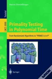Capa do artigo Primality Testing In Polynomial Time