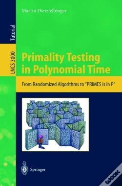 Capa do artigo Primality Testing In Polynomial Time