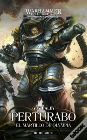 Capa do artigo Primarchs 4 Perturabo El Martillo De Olympia