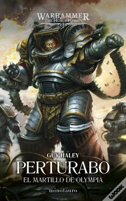 Capa do artigo Primarchs 4 Perturabo El Martillo De Olympia