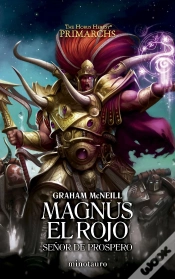 Capa do artigo Primarchs Nº 03 Magnus El Rojo: Señor De Prospero