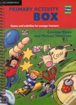 Capa do artigo Primary Activity Box Book And Audio Cd