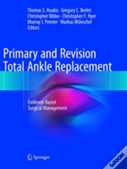 Capa do artigo Primary And Revision Total Ankle Replacement