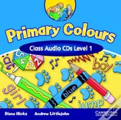 Capa do artigo Primary Colours 1 Class Audio Cds