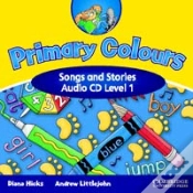 Capa do artigo Primary Colours 1 Songs And Stories Audio Cd