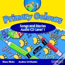 Capa do artigo Primary Colours 1 Songs And Stories Audio Cd