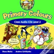 Capa do artigo Primary Colours 2 Class Audio Cd