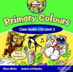 Capa do artigo Primary Colours 2 Class Audio Cd