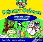 Capa do artigo Primary Colours 2 Songs And Stories Audio Cd